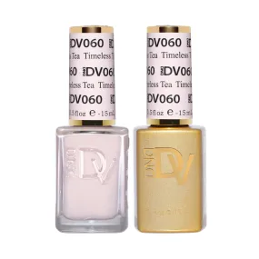 DND Gel & Polish Diva Duo - 060 Timeless Tea