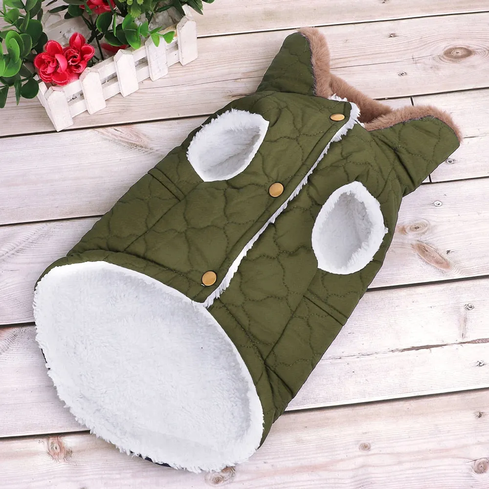 Doggies Merch®  Waterproof Winter Coat