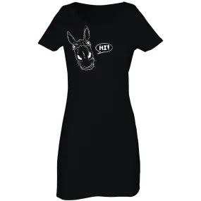 Donkey t-shirt dress
