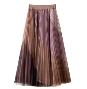 Double-Layered Skirt 
