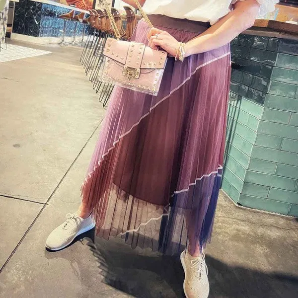 Double-Layered Skirt 