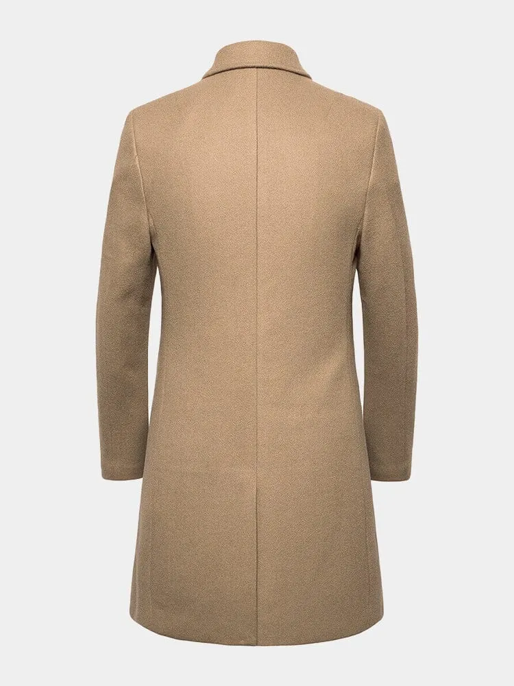Double-sided Tweed Coat