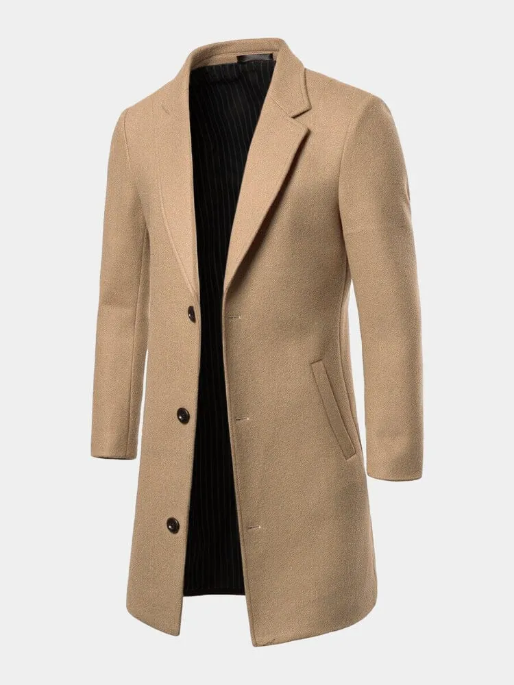 Double-sided Tweed Coat