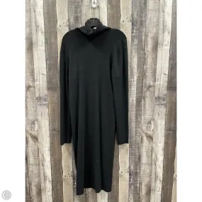 Dress Sweater By Express In Black, Size: Xl
