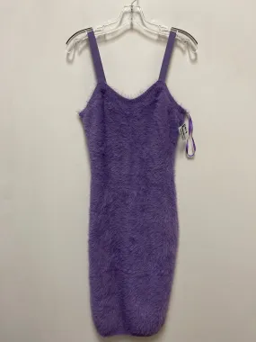Dress Sweater By Fabletics In Purple, Size: Xl