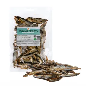 Dried Whole Baltic Sprats 85g