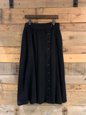 Elsie Button Flow Skirt