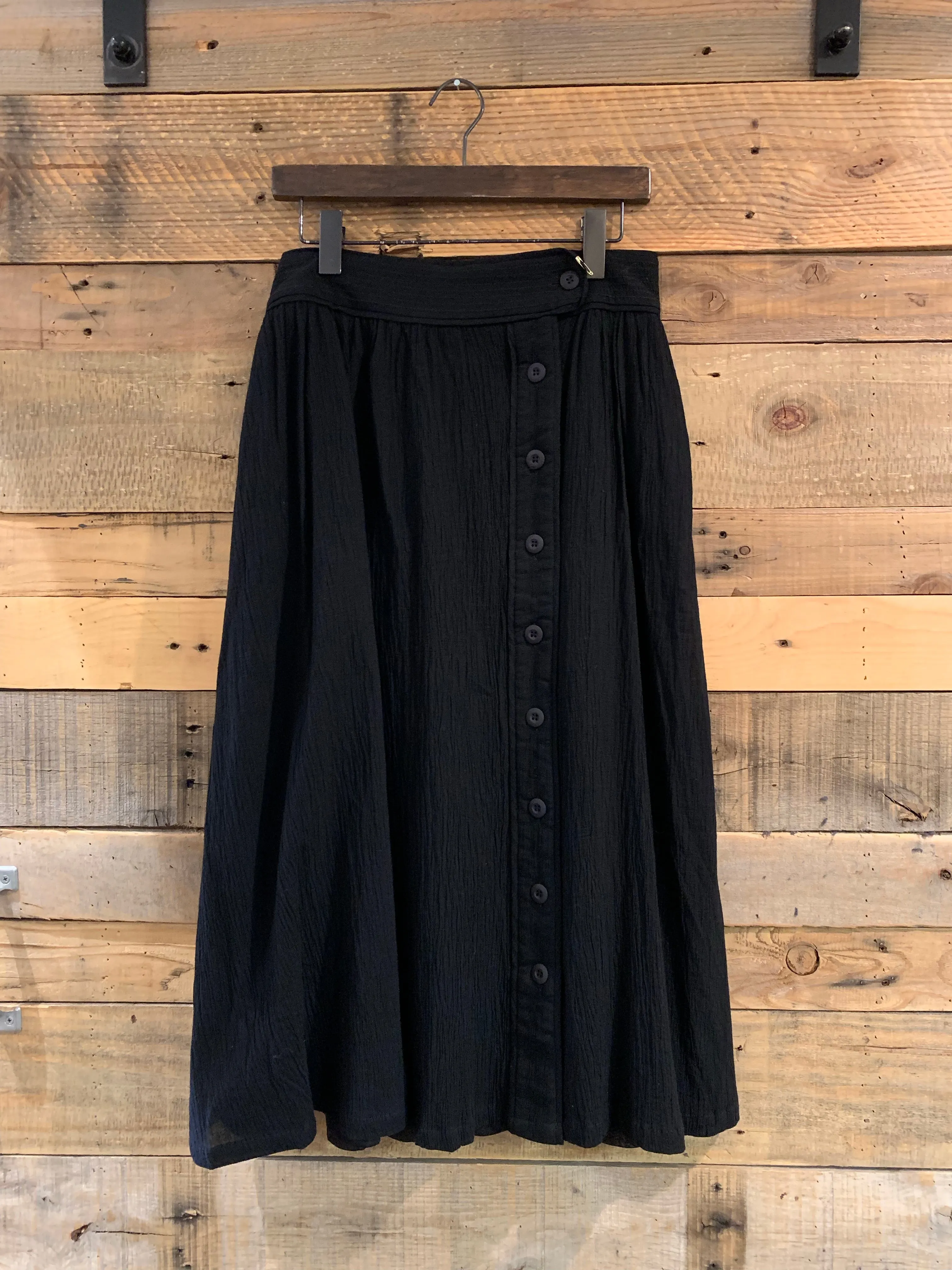 Elsie Button Flow Skirt