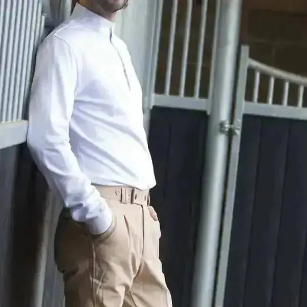 Equetech Mens Thermal Hunt Shirts