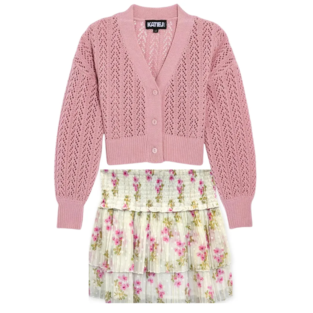 Erica Sweater Dusty Pink | Katie J NYC