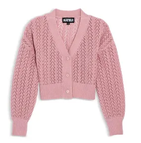Erica Sweater Dusty Pink | Katie J NYC