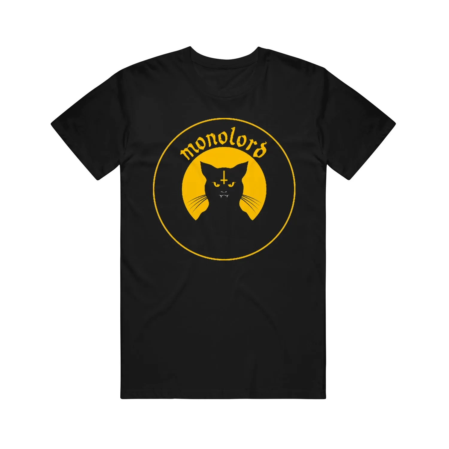 Evil Cat Black Tee