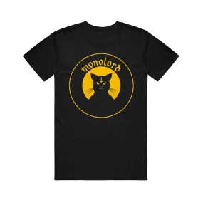 Evil Cat Black Tee