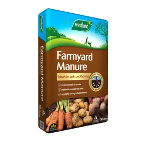 Farmyard Manure - 50 Litres