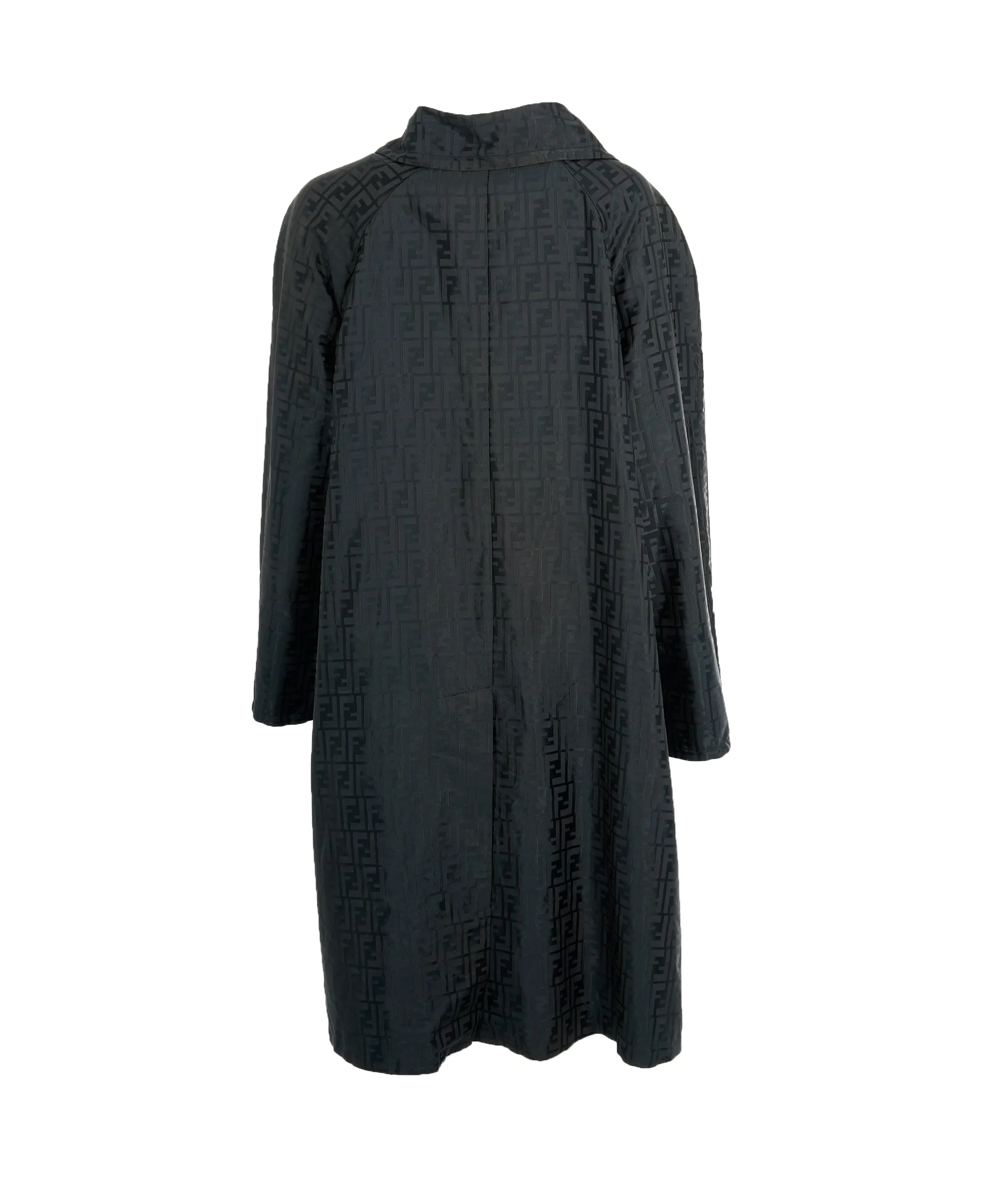 Fendi FF Trench Zucca Coat  ALL0538