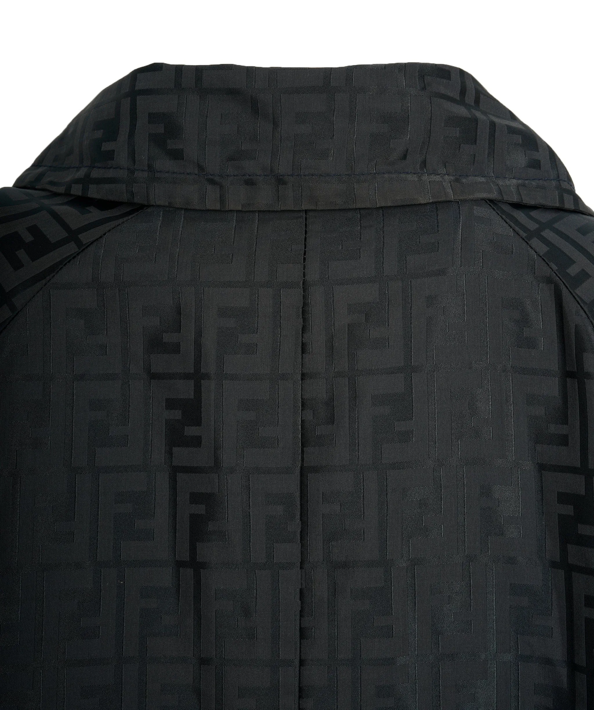 Fendi FF Trench Zucca Coat  ALL0538