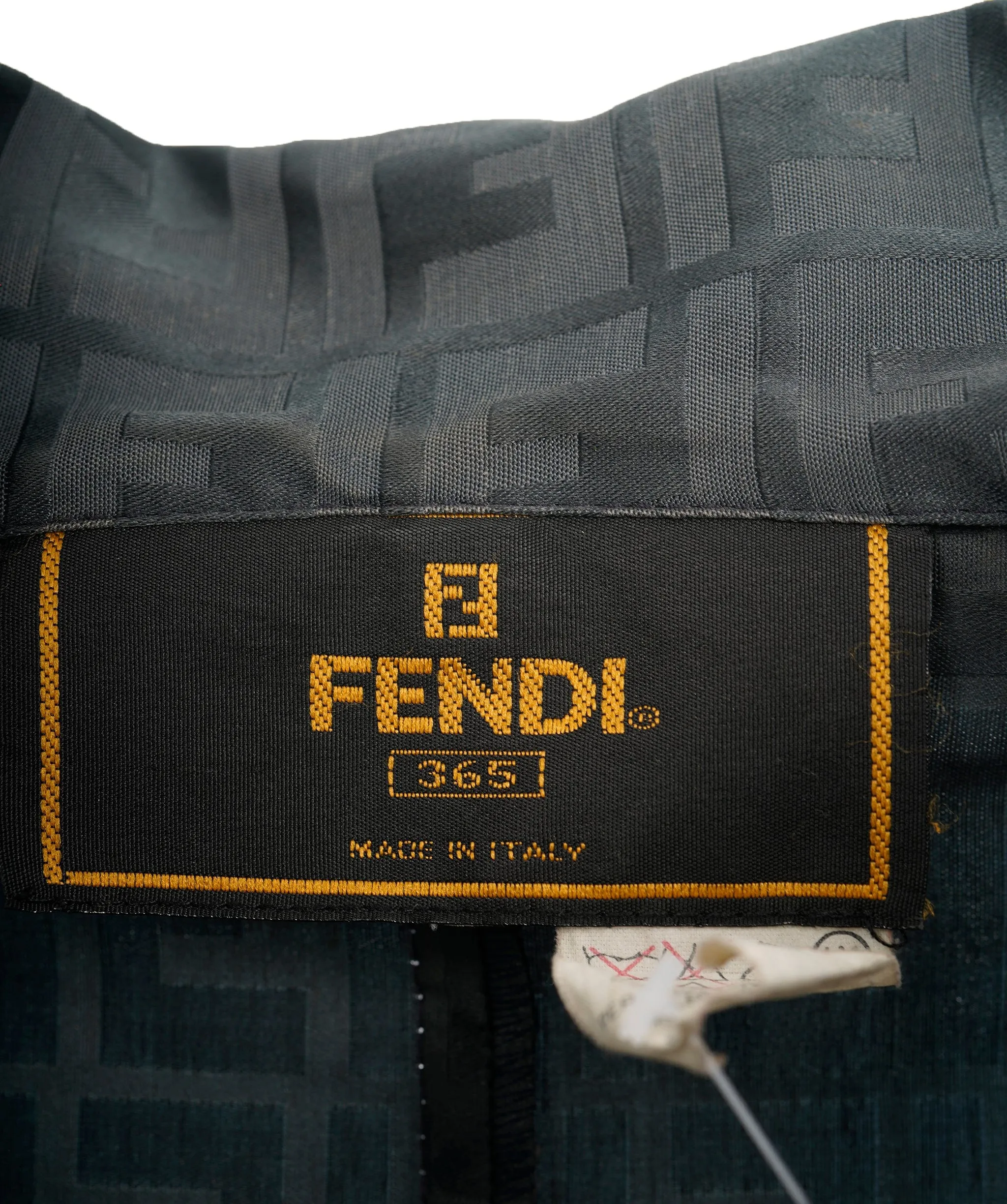 Fendi FF Trench Zucca Coat  ALL0538