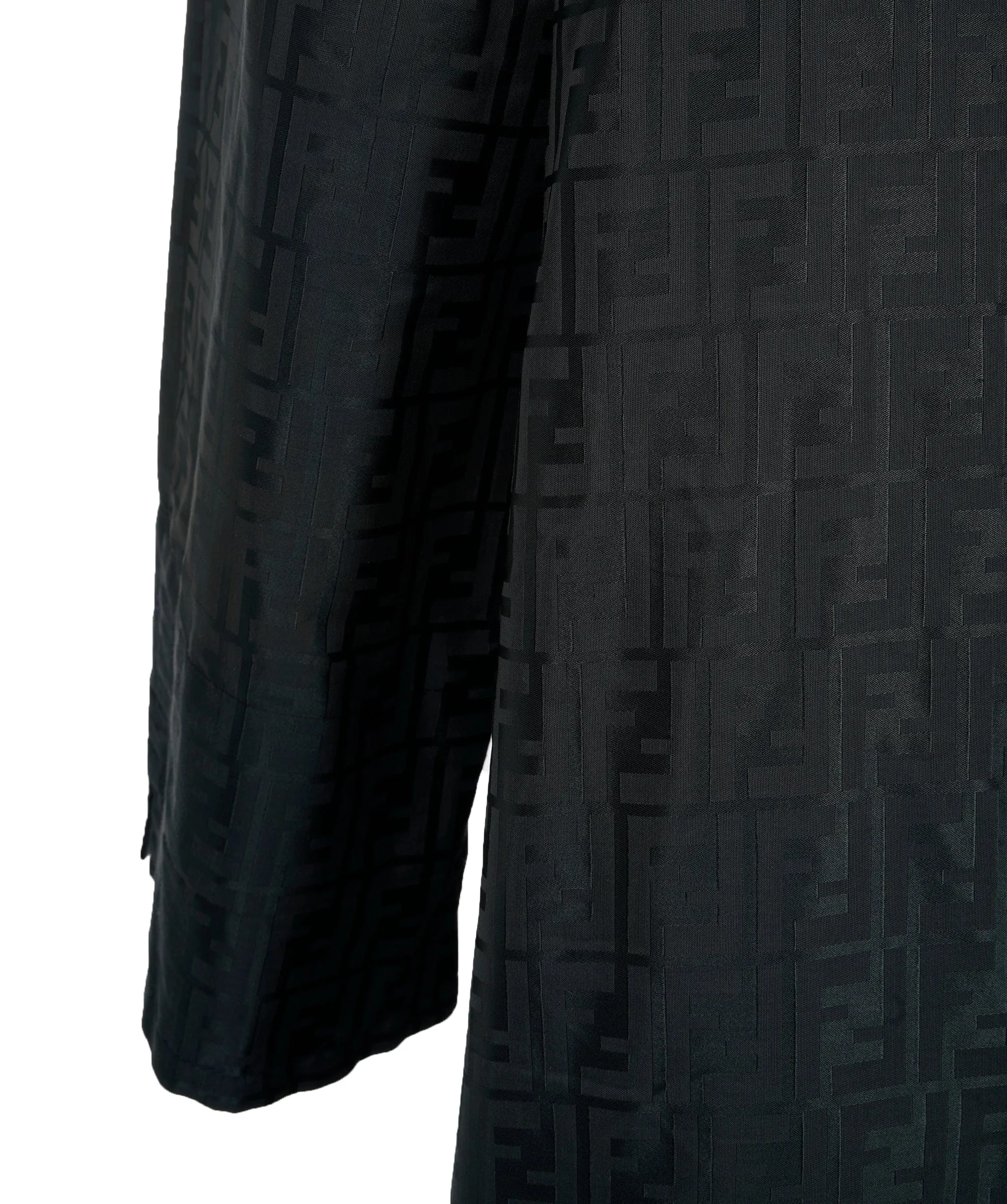 Fendi FF Trench Zucca Coat  ALL0538