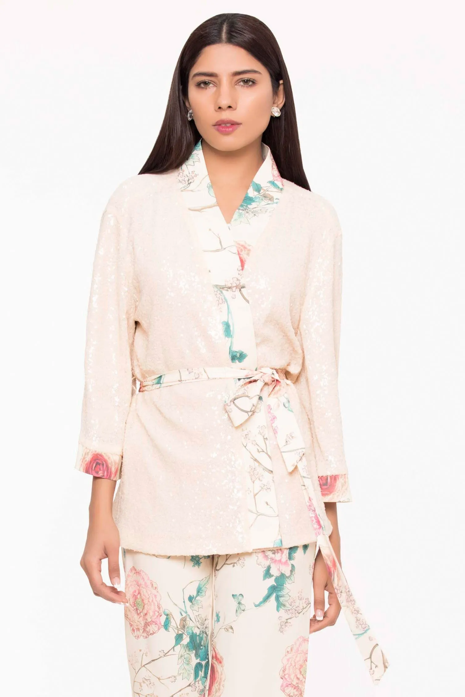 Floral Kimono