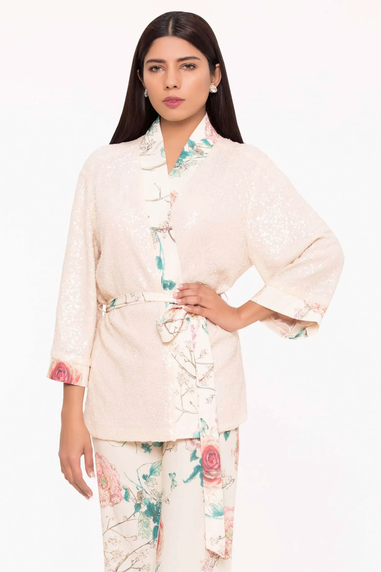 Floral Kimono