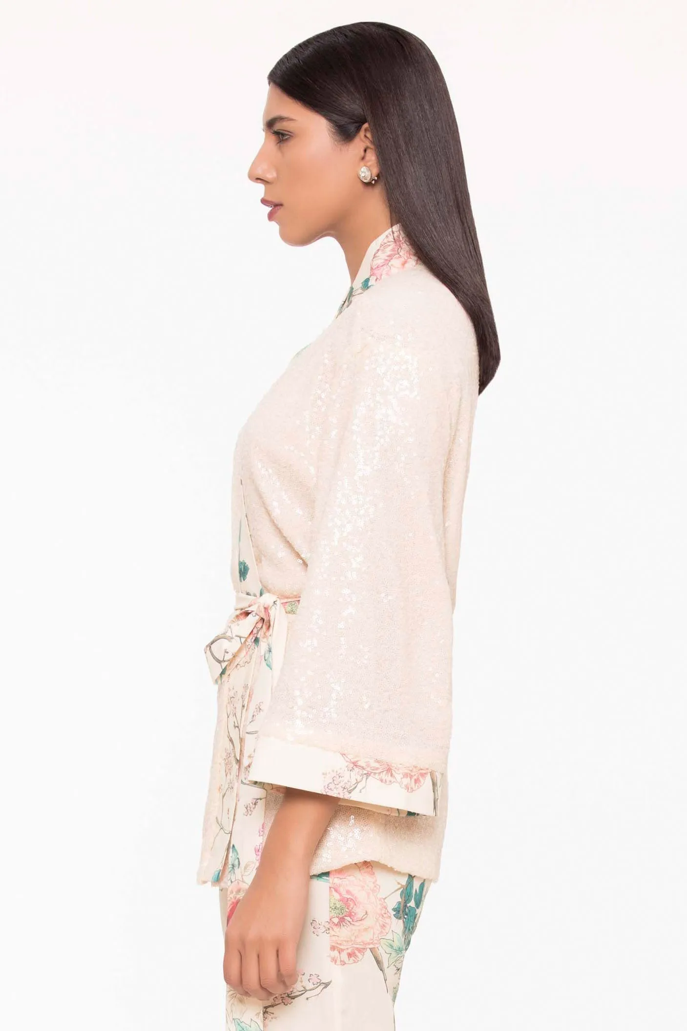 Floral Kimono