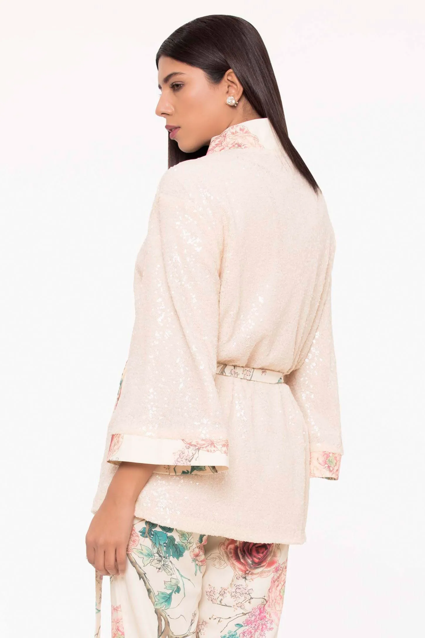 Floral Kimono