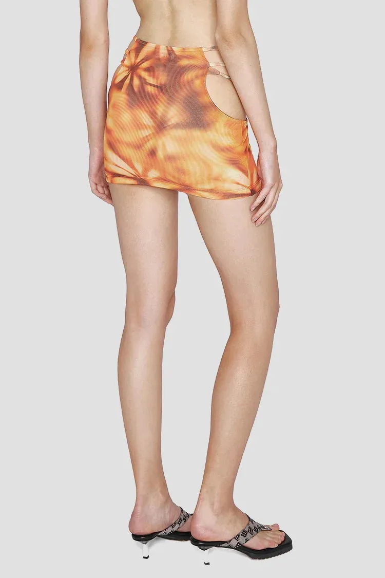 Flower Skirt