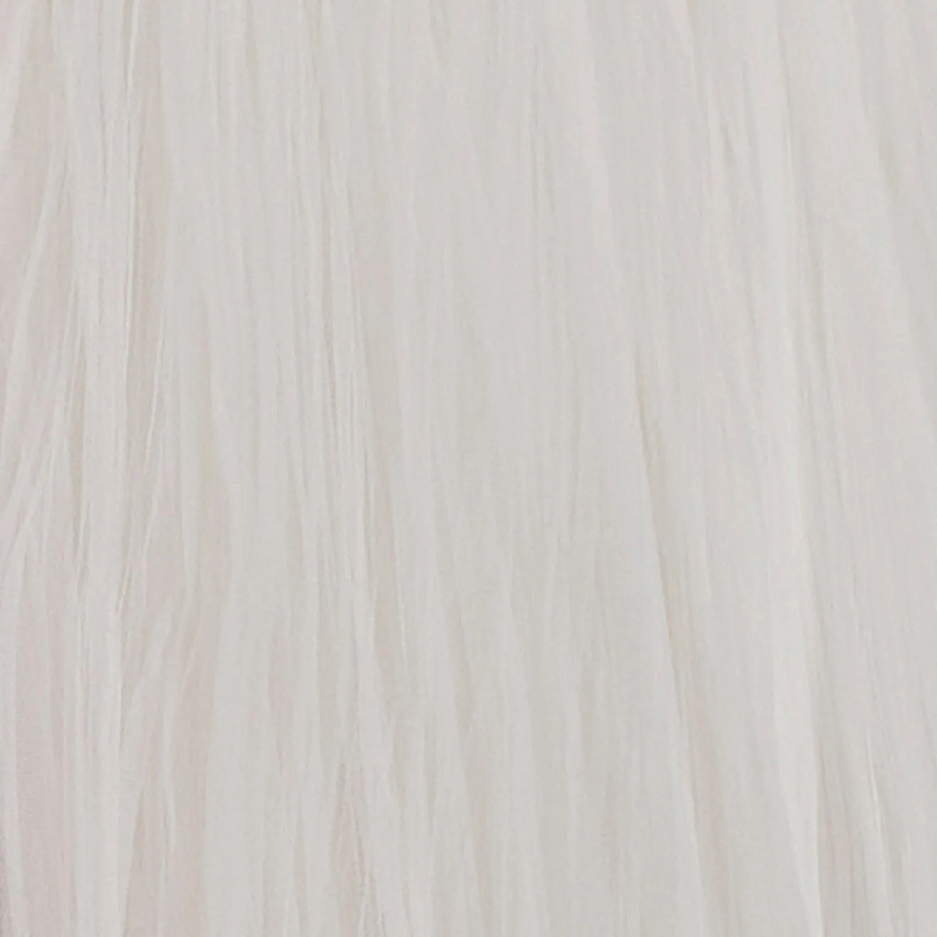 Flowy V-Neckline Layered Tulle Wedding Gown