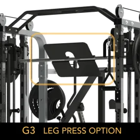 Force USA G3 All-In-One Trainer - Leg Plate and Safety Attachment