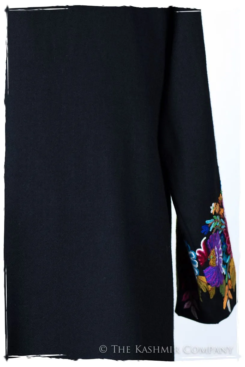 Française Florentine Renoir Noir Wool Coat