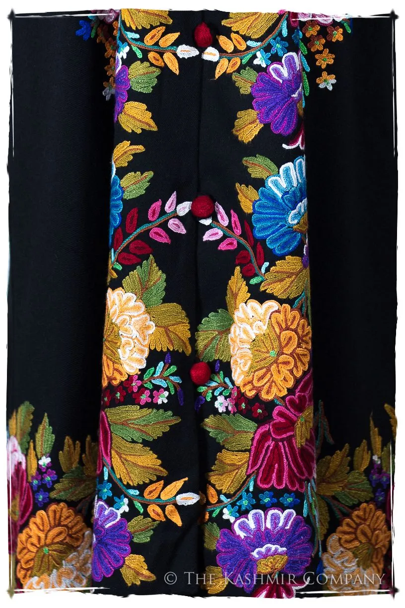 Française Florentine Renoir Noir Wool Coat