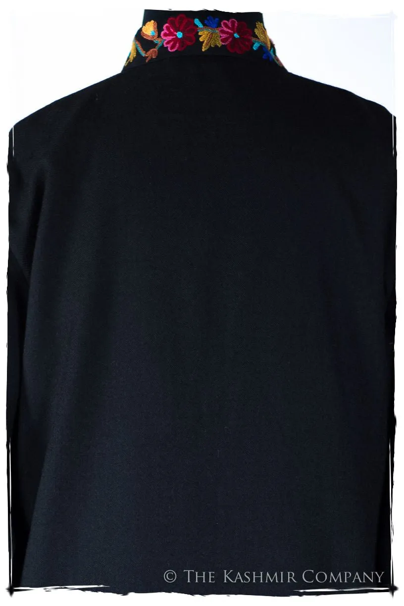 Française Florentine Renoir Noir Wool Coat