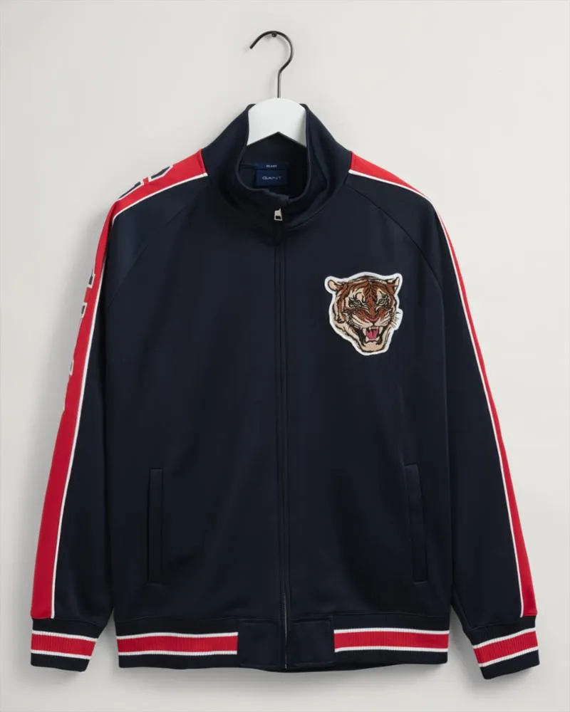 Gant Apparel Mens TIGER TRACK SUIT JACKET 433/EVENING BLUE