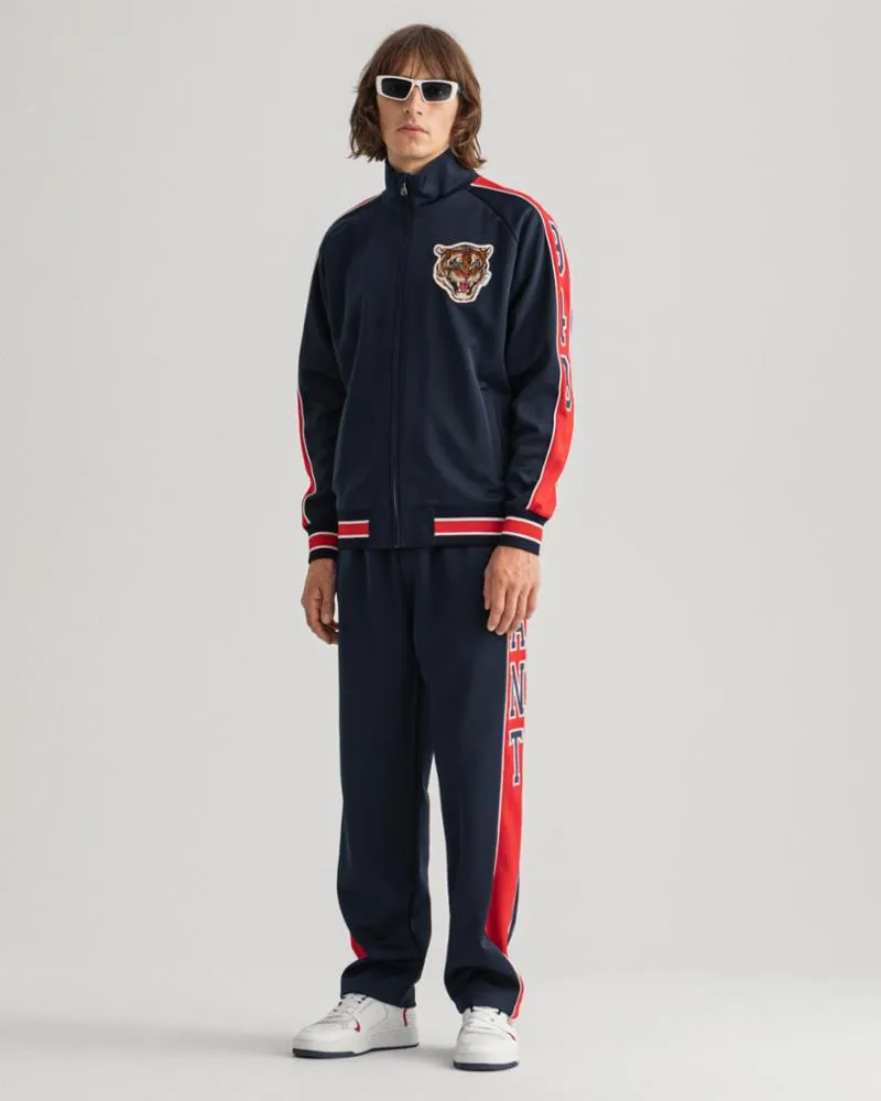Gant Apparel Mens TIGER TRACK SUIT JACKET 433/EVENING BLUE