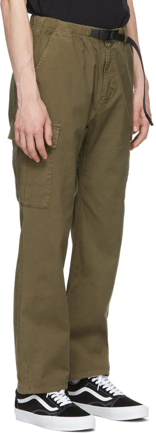 Gramicci Green Ripstop Cargo Pants