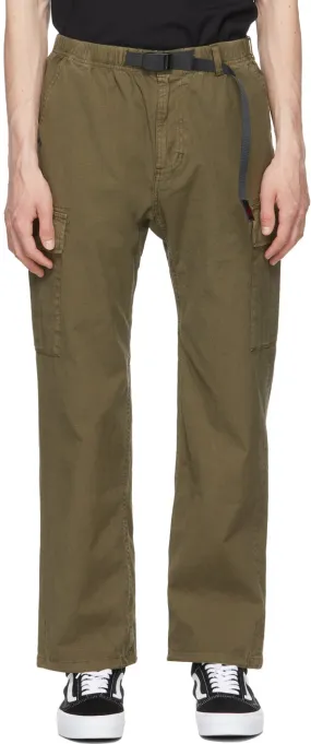 Gramicci Green Ripstop Cargo Pants