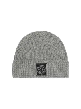 Grey Hunter Ribbed Beanie