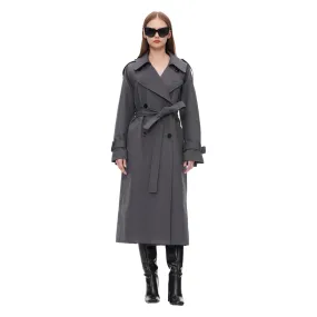 Grey Trench Coat