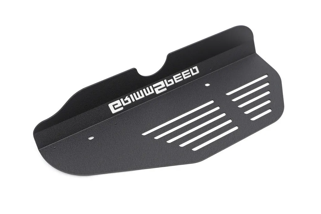 Grimmspeed Alternator Cover BLACK - Subaru Turbo EJ Engine - 099012