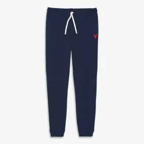 Grown-ups 24/7 embroidered heart jogger (women’s fit)