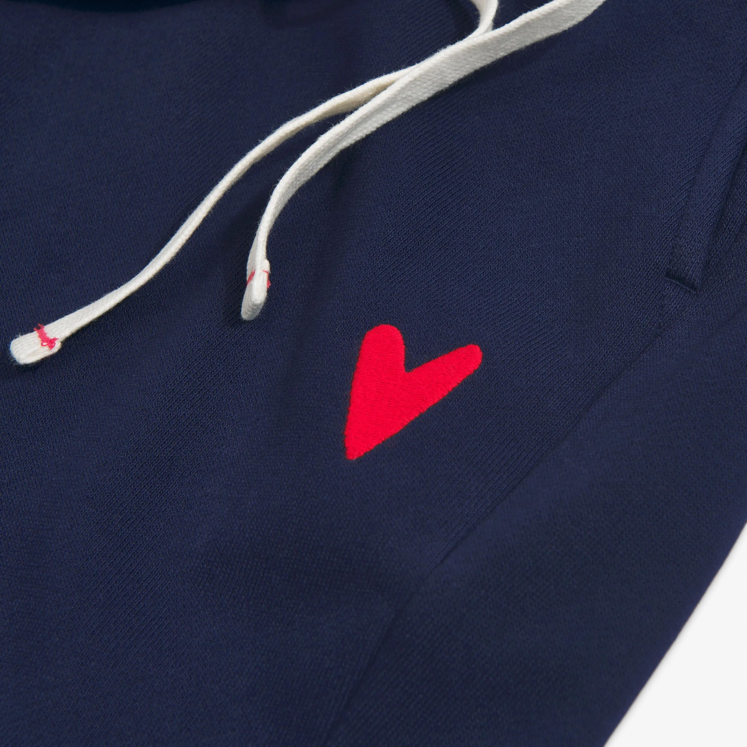 Grown-ups 24/7 embroidered heart jogger (women’s fit)