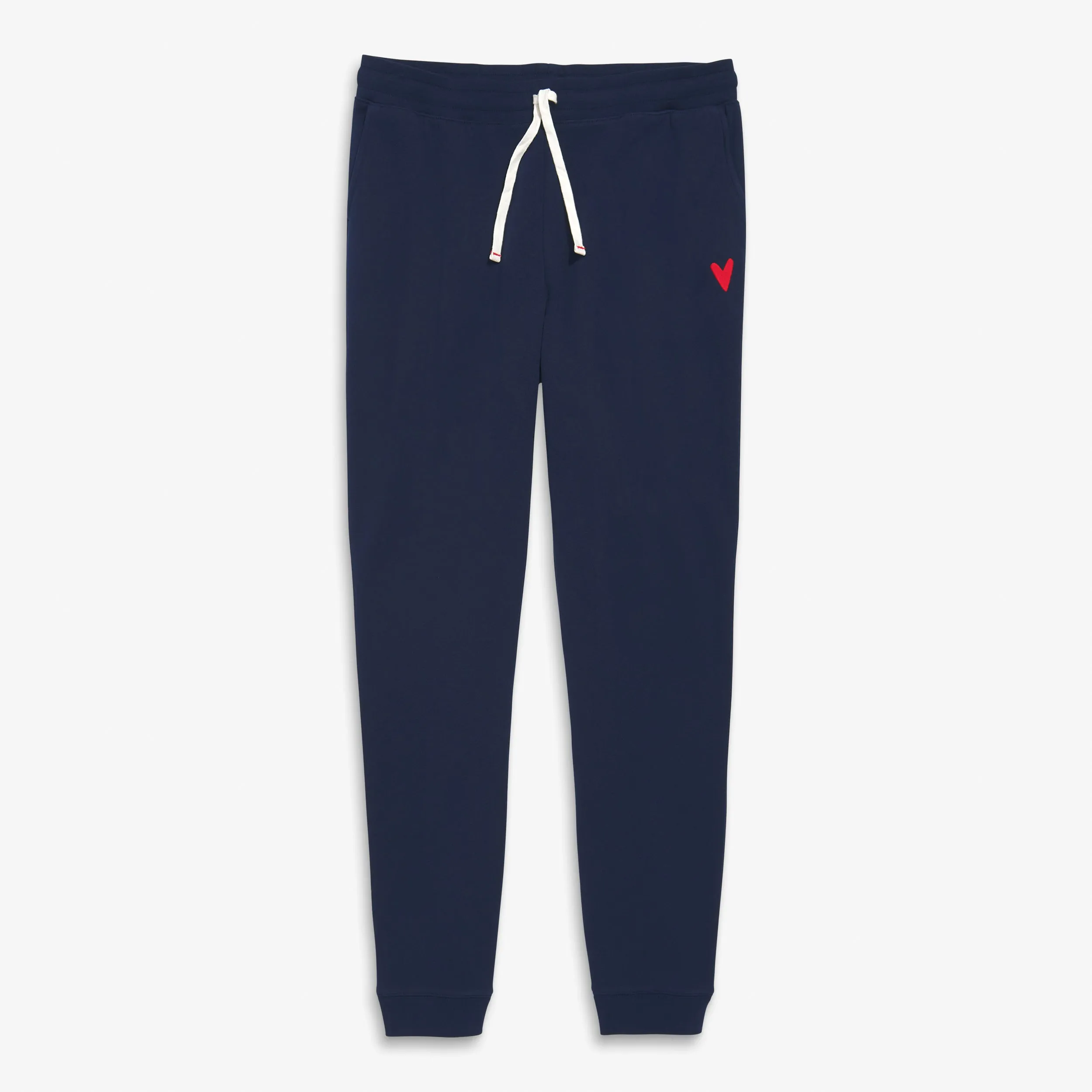 Grown-ups 24/7 embroidered heart jogger (women’s fit)