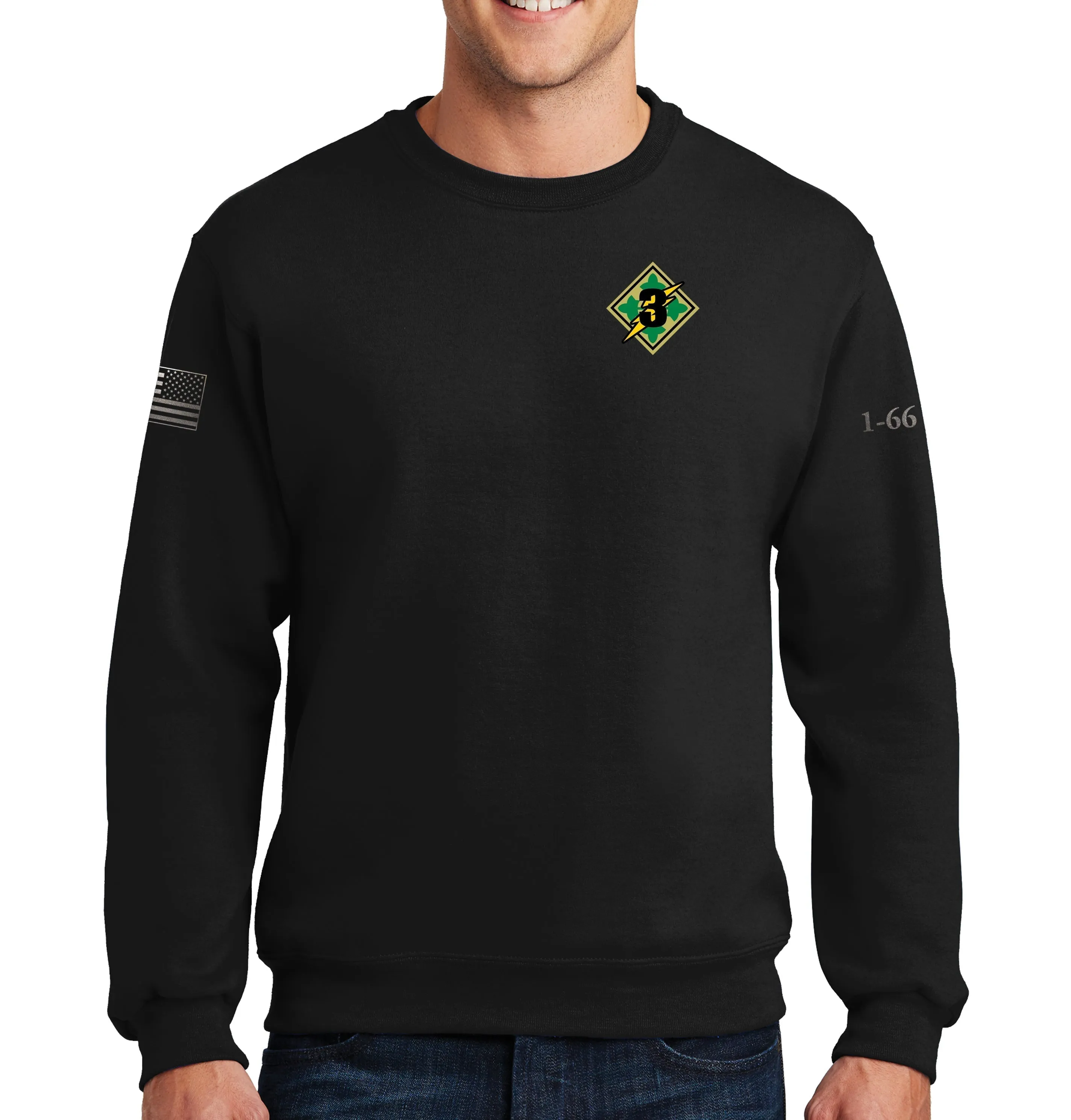 Hellhound 50-50 Blend Crewneck Unisex Sweatshirt. This shirt IS approved for PT.