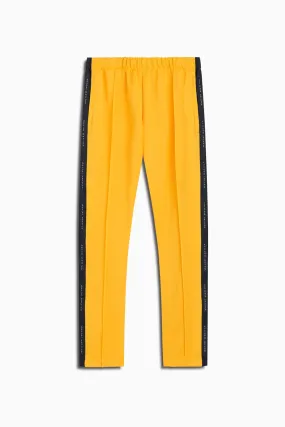 heroine track pant / yellow   black