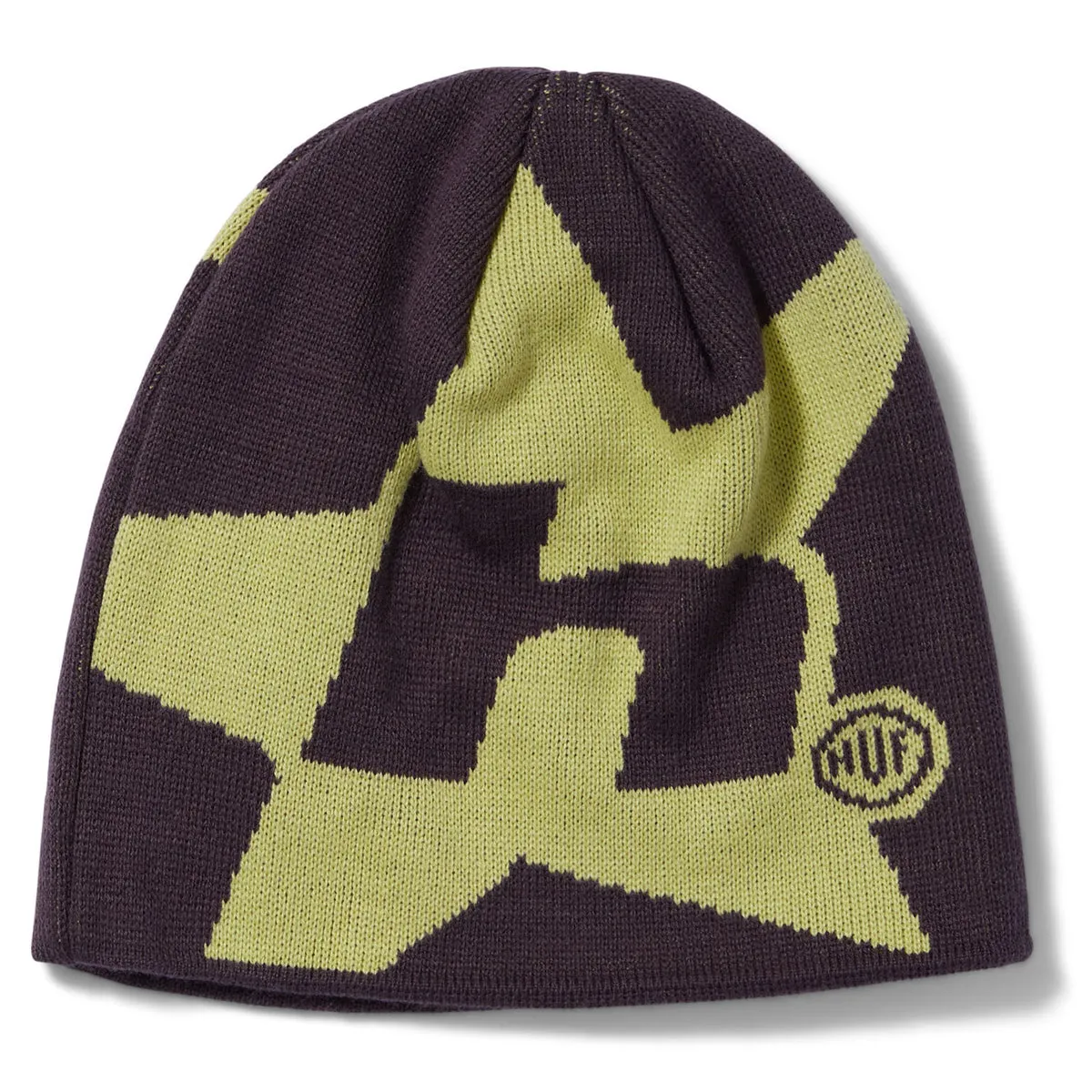 HUF H Star Skull Beanie