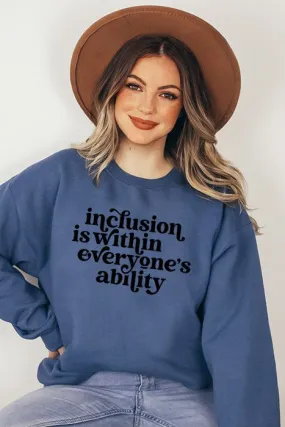 Inclusion Sweatshirt