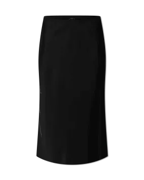 Isaak Silk Midi Skirt
