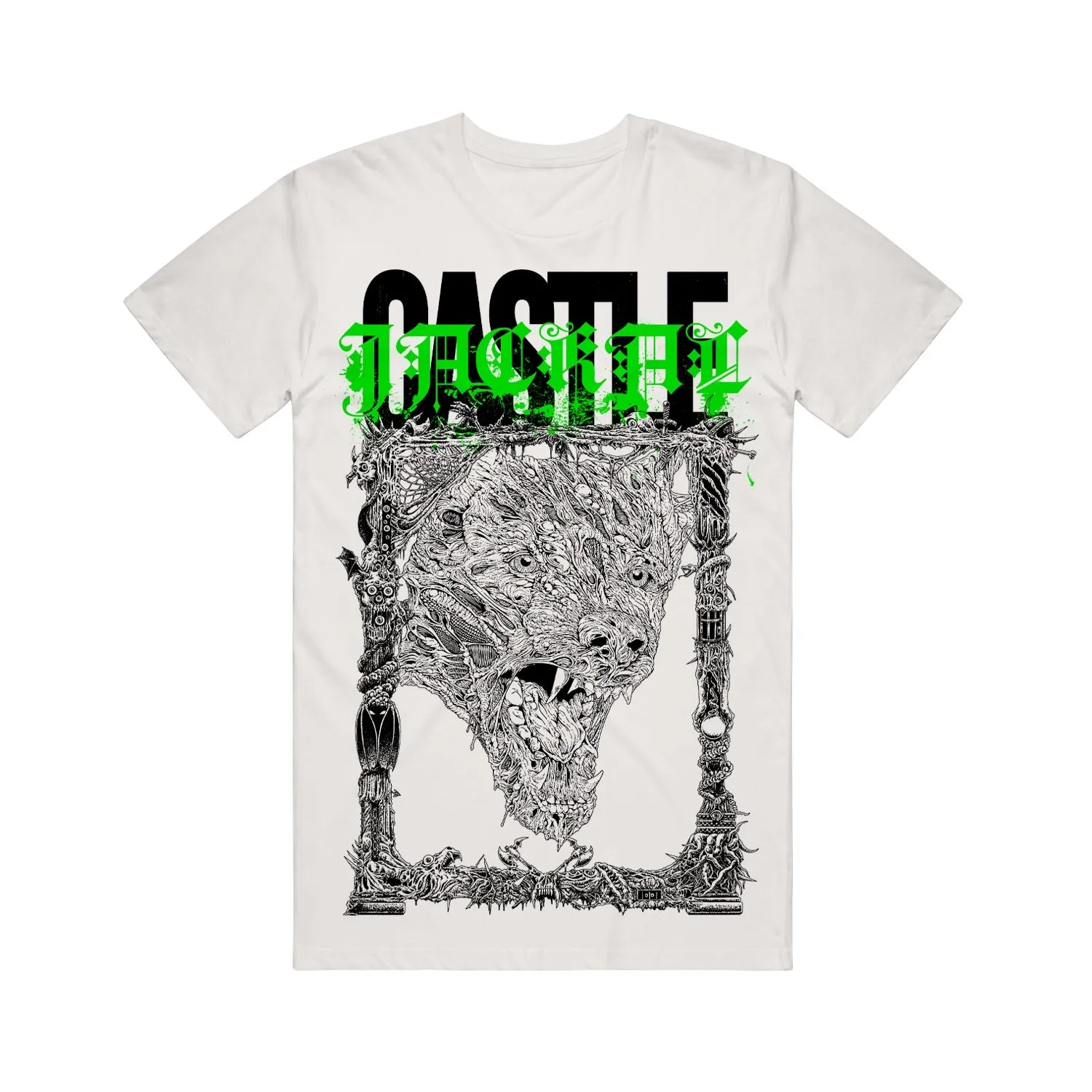 Jackalvanian - Ivory T-Shirt