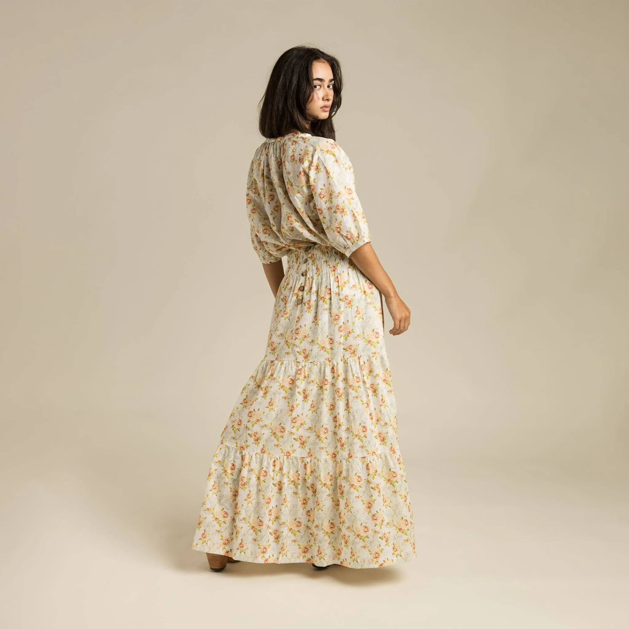 Juliette Floral Skirt: Floral