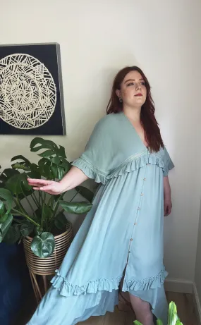 JULIETTE IN BLUE DRESS